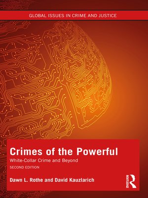 cover image of Crimes of the Powerful